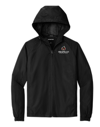 Image of Okapilco Men's Hooded Raglan Jacket 