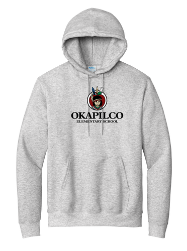 Okapilco Adult Essential Fleece Pullover Hooded Sweatshirt  image thumbnail