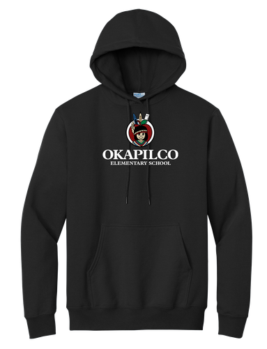 Okapilco Adult Essential Fleece Pullover Hooded Sweatshirt  image thumbnail