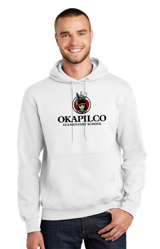 Okapilco Adult Essential Fleece Pullover Hooded Sweatshirt  image thumbnail
