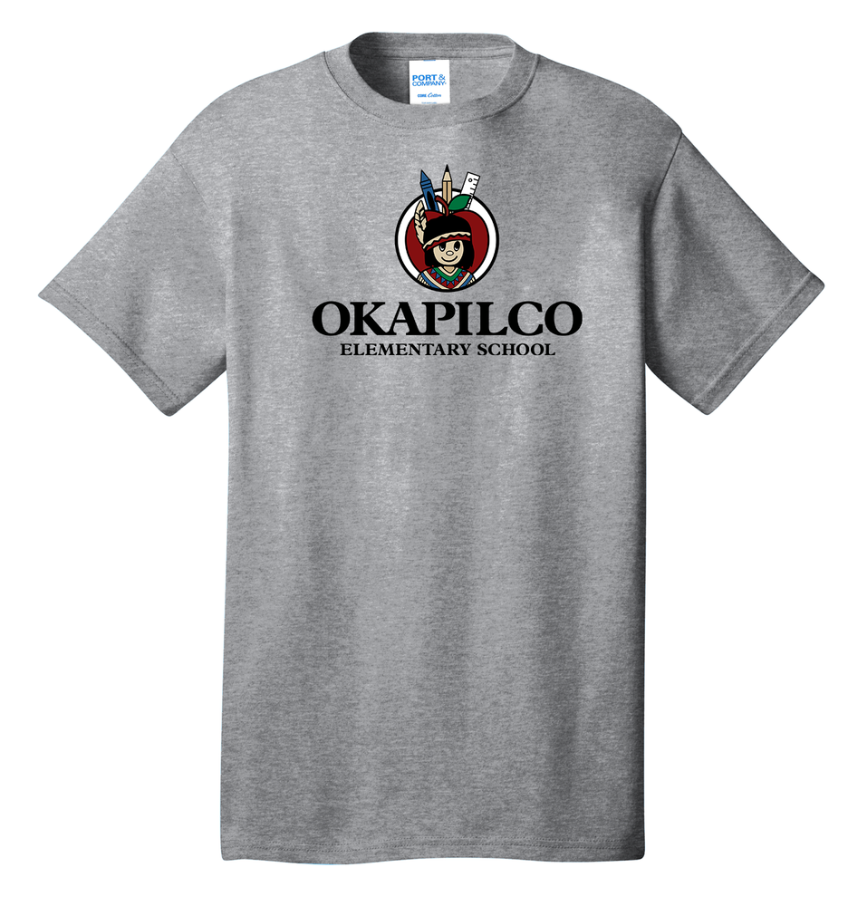 Okapilco Adult Core Cotton Tee primary image