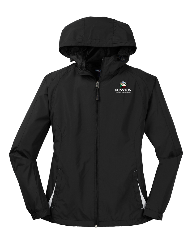 Funston Women's Hooded Raglan Jacket  primary image