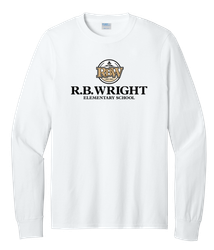 Image of R B Wright Youth Long Sleeve Core Cotton Tee