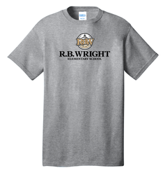 Image of R B Wright Adult Core Cotton Tee 