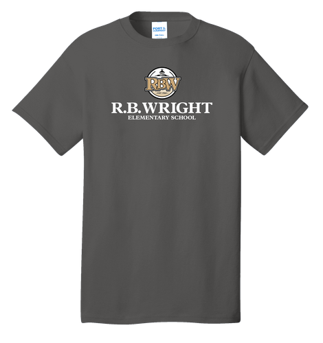 R B Wright Adult Core Cotton Tee  image thumbnail