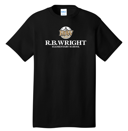R B Wright Adult Core Cotton Tee  image thumbnail