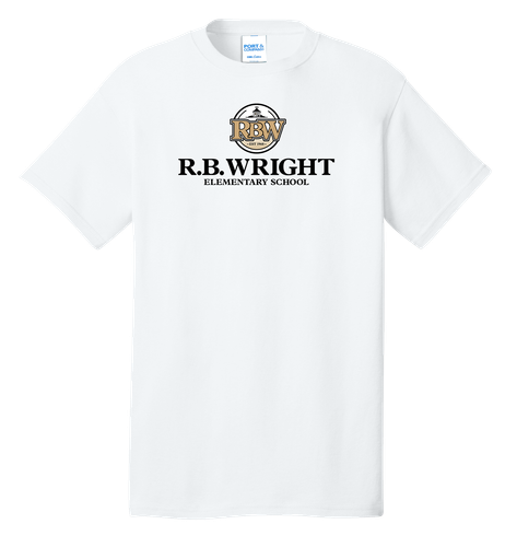 R B Wright Adult Core Cotton Tee  image thumbnail