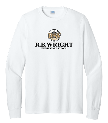 R B Wright Adult Long Sleeve Core Cotton Tee  image thumbnail