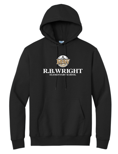 R B Wright Adult Essential Fleece Pullover Hooded Sweatshirt image thumbnail