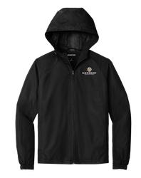 Image of R B Wright Men's Hooded Raglan Jacket