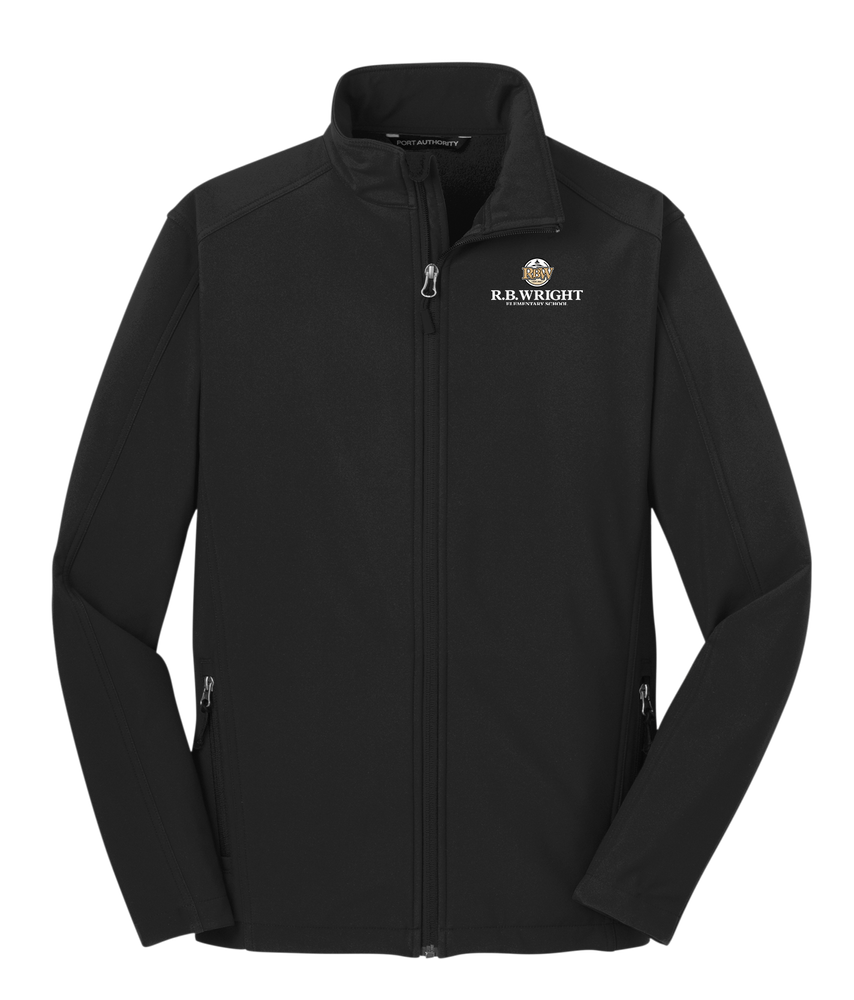 R B Wright Men's Soft Shell Jacket  primary image