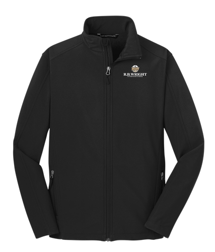 R B Wright Men's Soft Shell Jacket  image thumbnail