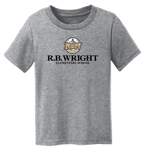 R B Wright Toddler Core Cotton Tee  image thumbnail