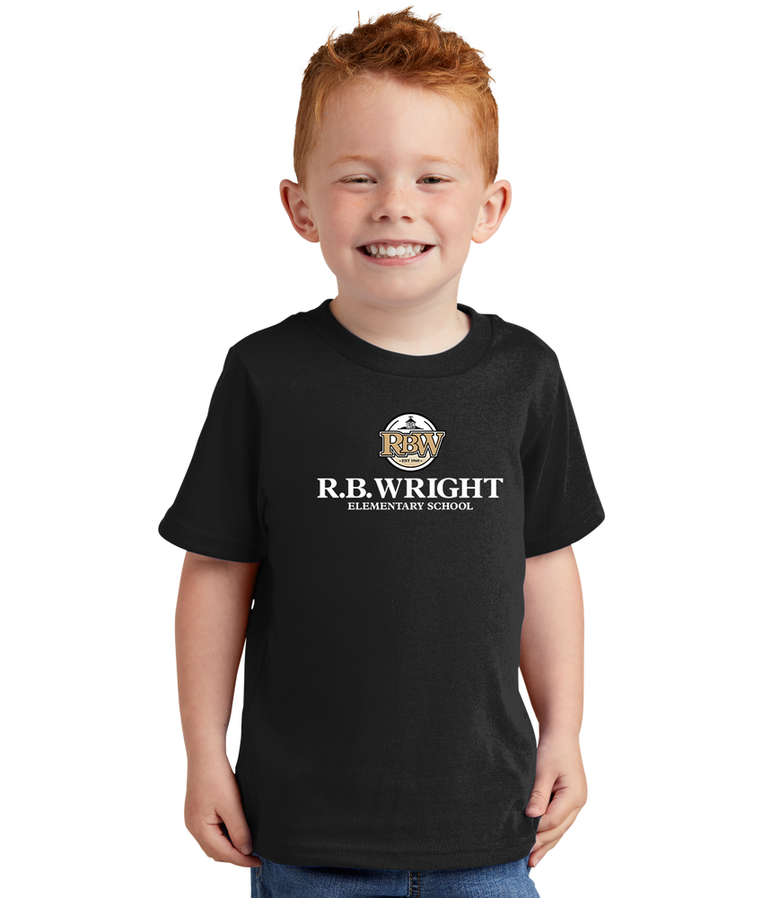 R B Wright Toddler Core Cotton Tee  primary image