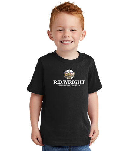 R B Wright Toddler Core Cotton Tee  image thumbnail
