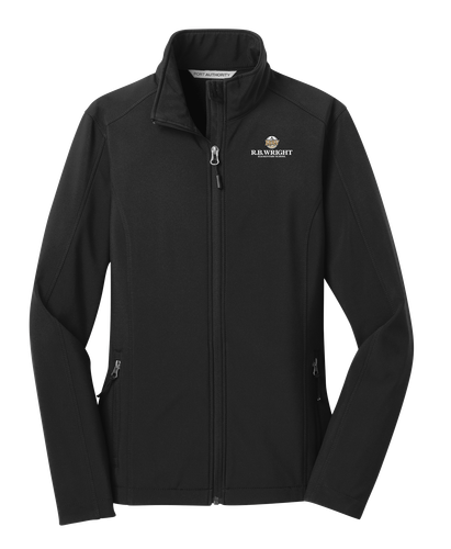 R B Wright Women's Soft Shell Jacket  image thumbnail