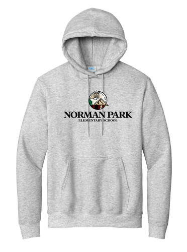 Norman Park Adult Essential Fleece Pullover Hooded Sweatshirt image thumbnail
