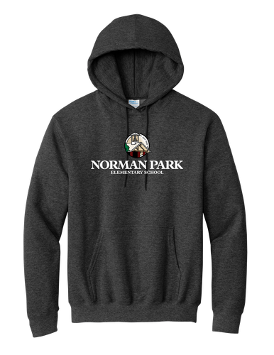 Norman Park Adult Essential Fleece Pullover Hooded Sweatshirt image thumbnail