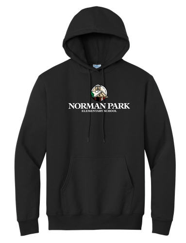 Norman Park Adult Essential Fleece Pullover Hooded Sweatshirt image thumbnail