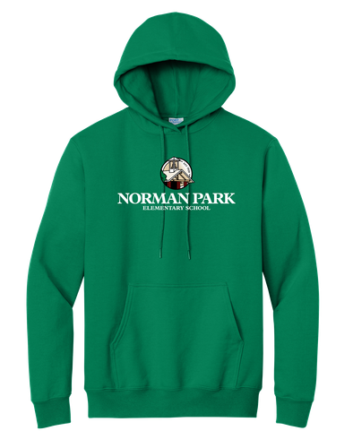 Norman Park Adult Essential Fleece Pullover Hooded Sweatshirt image thumbnail