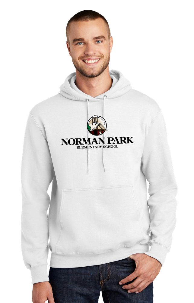 Norman Park Adult Essential Fleece Pullover Hooded Sweatshirt primary image