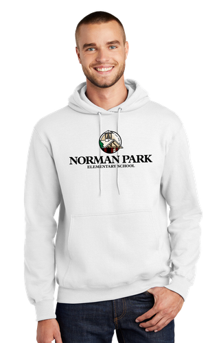 Norman Park Adult Essential Fleece Pullover Hooded Sweatshirt image thumbnail