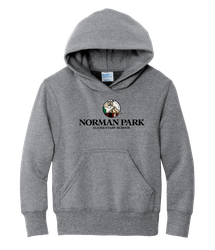 Image of Norman Park Youth Core Fleece Pullover Hooded Sweatshirt
