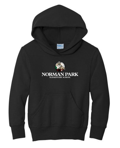 Norman Park Youth Core Fleece Pullover Hooded Sweatshirt image thumbnail