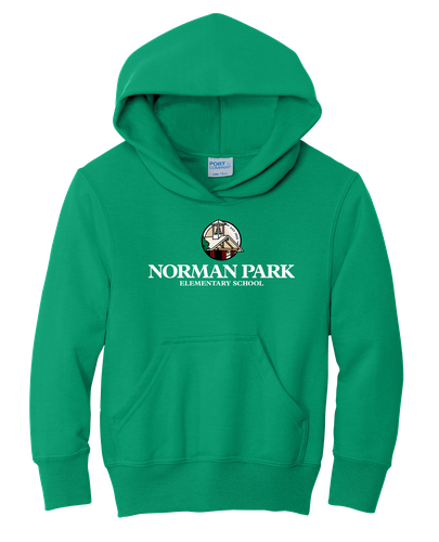 Norman Park Youth Core Fleece Pullover Hooded Sweatshirt image thumbnail