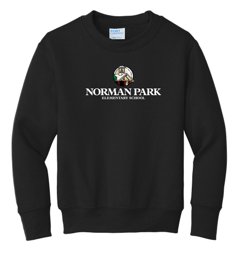 Norman Park Youth Core Fleece Crewneck Sweatshirt image thumbnail