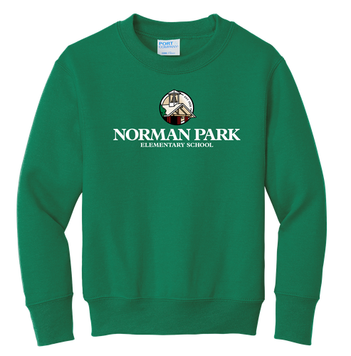 Norman Park Youth Core Fleece Crewneck Sweatshirt image thumbnail