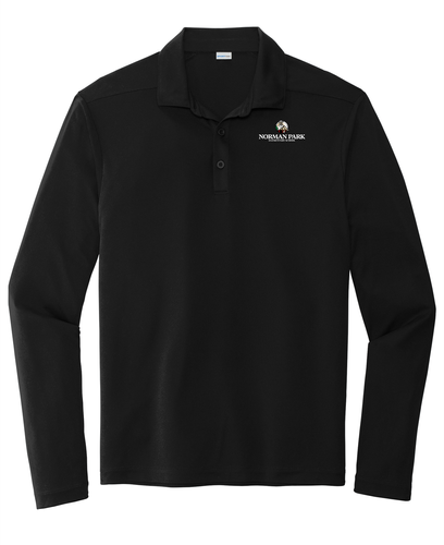 Norman Park Men's Posi-UV Pro Long Sleeve Polo image thumbnail