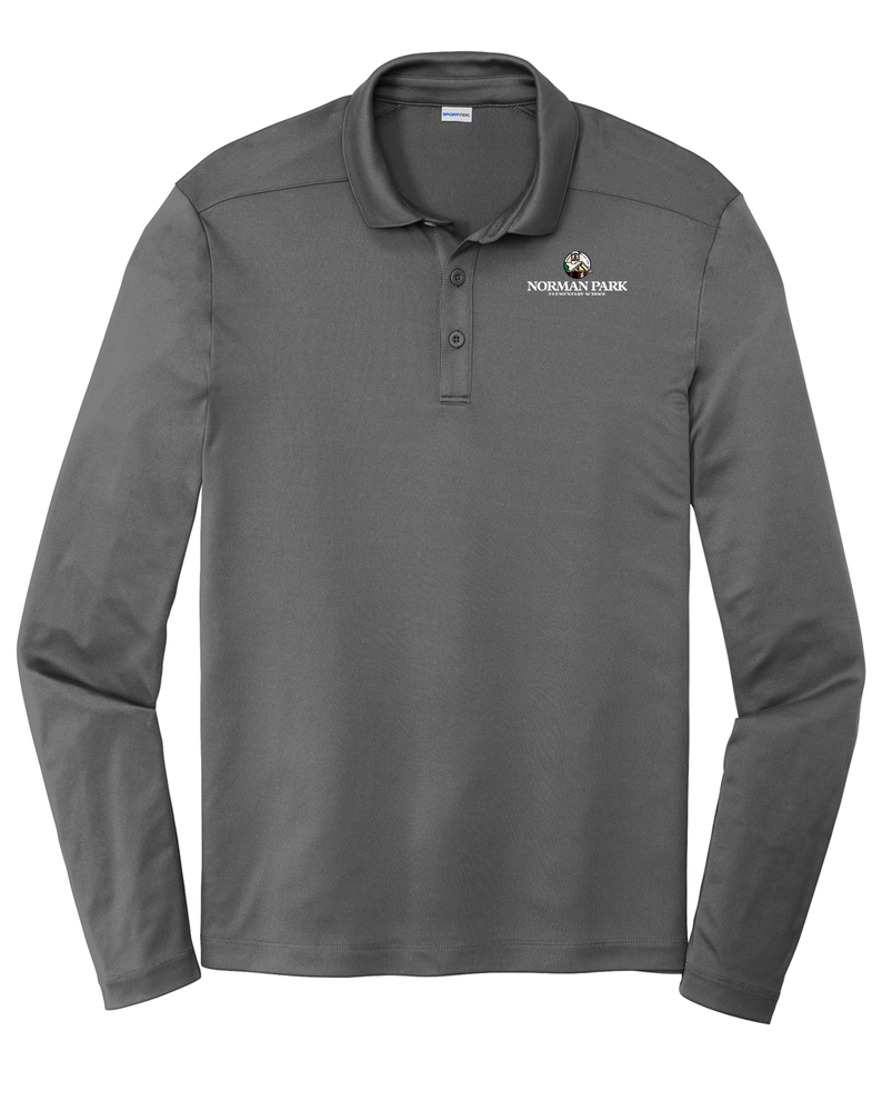 Norman Park Men's Posi-UV Pro Long Sleeve Polo primary image