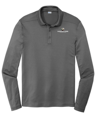 Image of Norman Park Men's Posi-UV Pro Long Sleeve Polo
