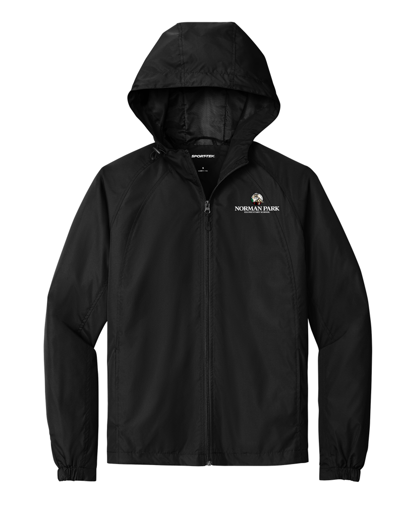 Norman Park Men's Hooded Raglan Jacket primary image