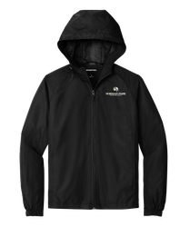 Image of Norman Park Men's Hooded Raglan Jacket