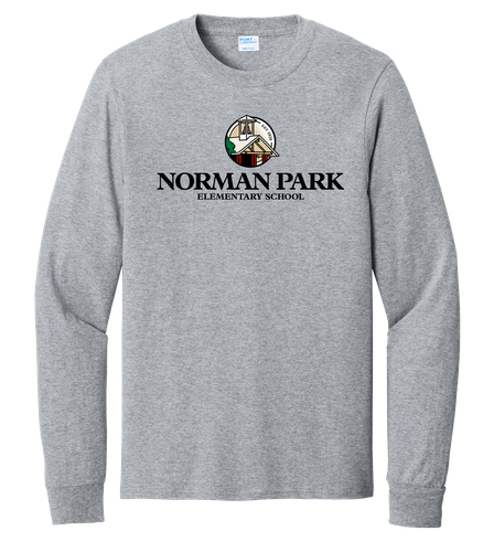 Norman Park Adult Long Sleeve Core Cotton Tee image thumbnail