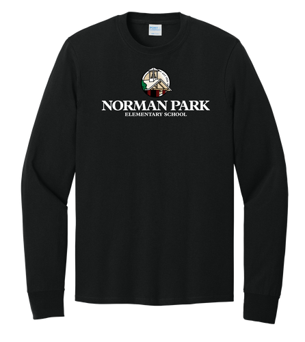 Norman Park Adult Long Sleeve Core Cotton Tee image thumbnail