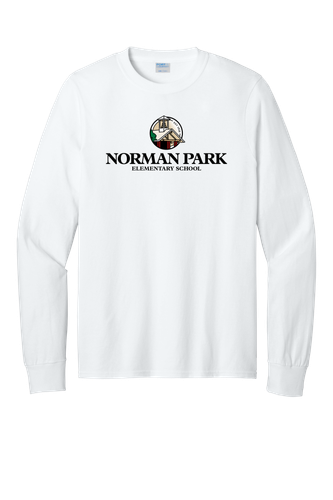 Norman Park Adult Long Sleeve Core Cotton Tee image thumbnail