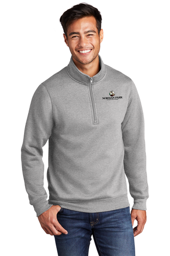 Norman Park Adult Core Fleece 1/4-Zip Pullover Sweatshirt  image thumbnail