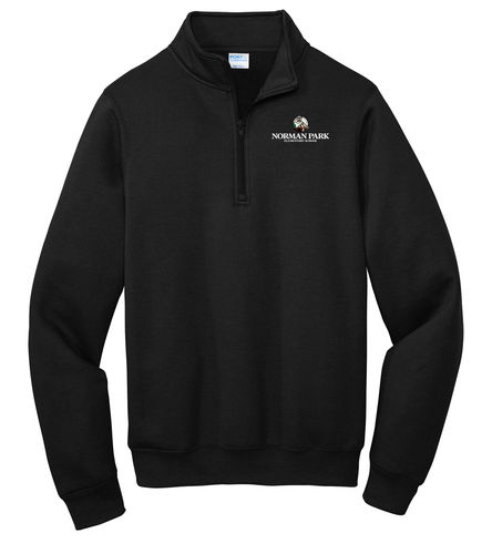 Norman Park Adult Core Fleece 1/4-Zip Pullover Sweatshirt  image thumbnail