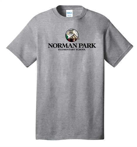 Norman Park Adult Core Cotton Tee image thumbnail