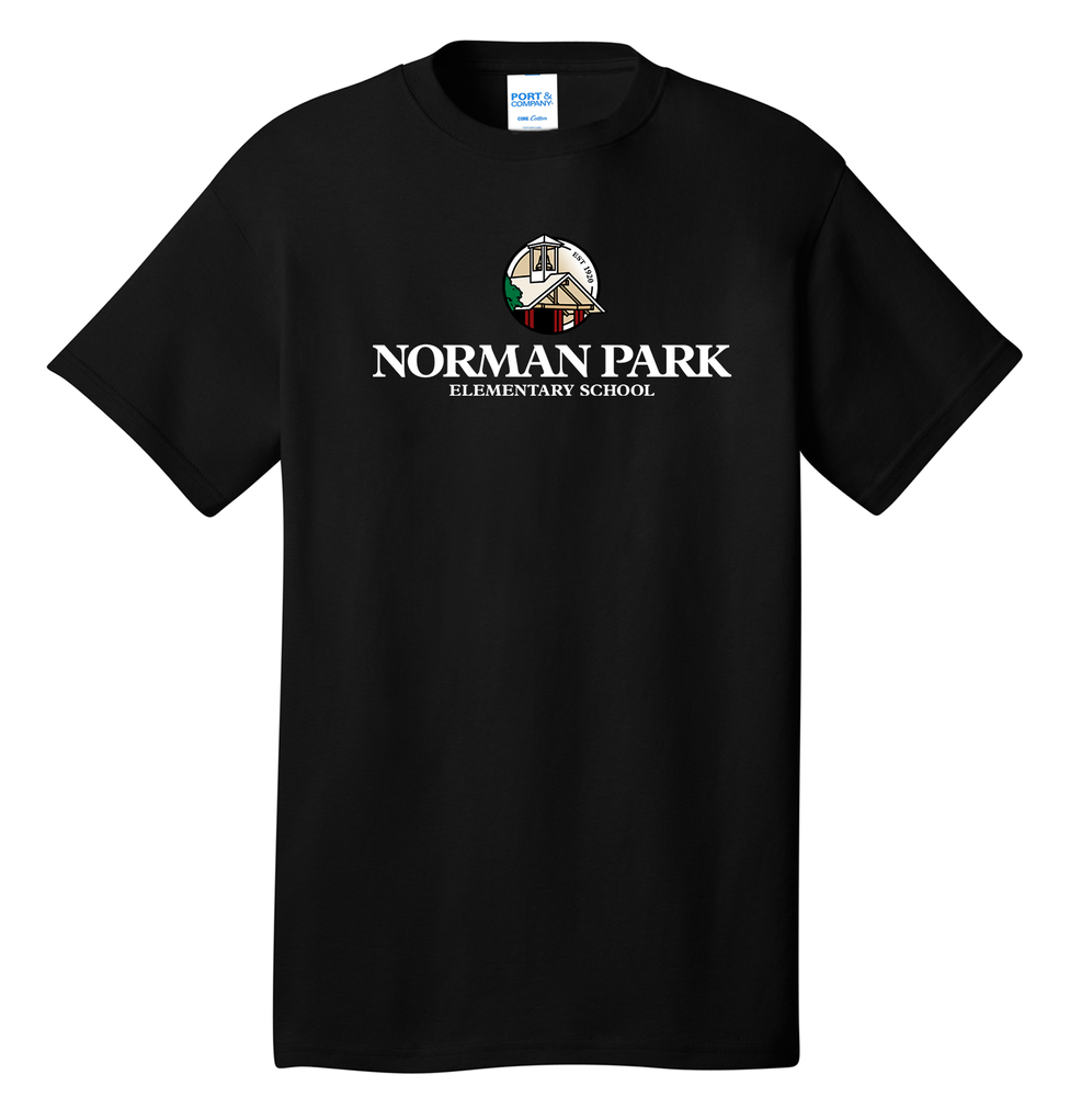 Norman Park Adult Core Cotton Tee primary image