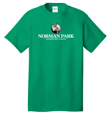 Norman Park Adult Core Cotton Tee image thumbnail
