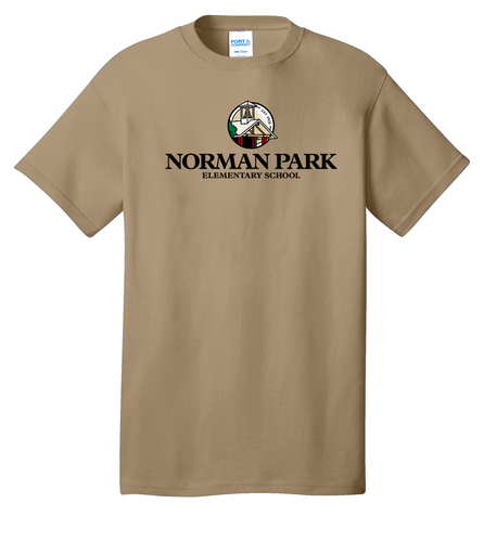 Norman Park Adult Core Cotton Tee image thumbnail