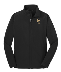 Image of District Men's Soft Shell Jacket