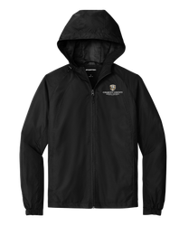 Image of District Men's Hooded Raglan Jacket