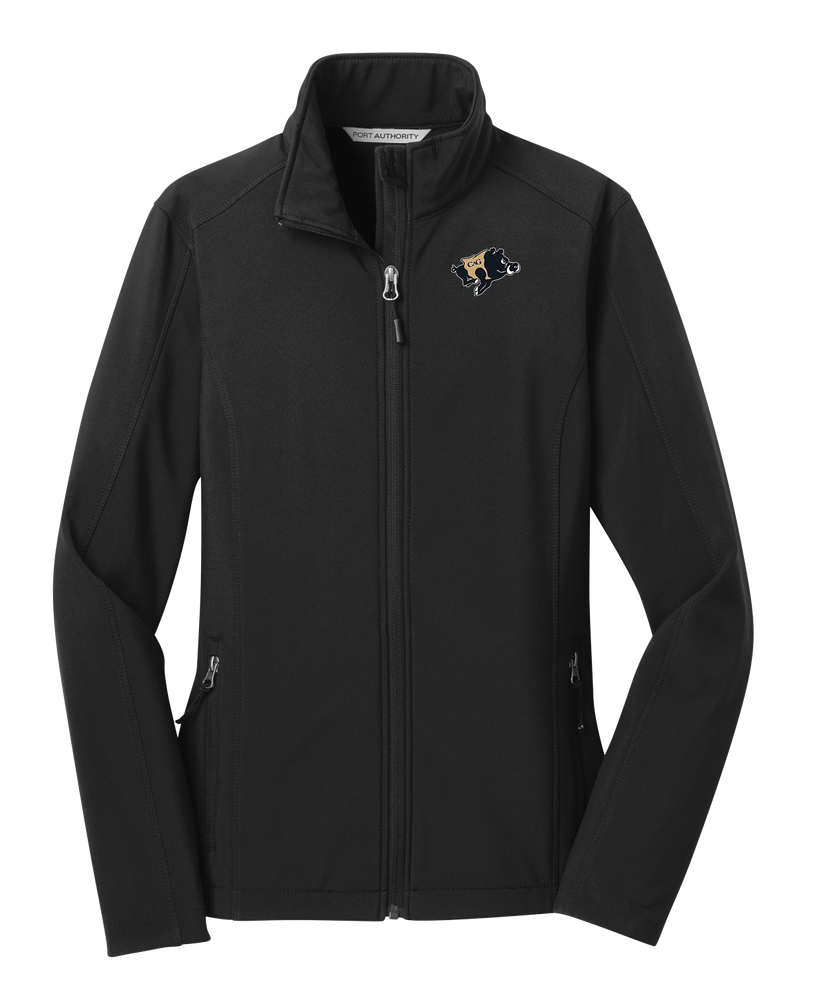 CA Gray Women's Soft Shell Jacket  primary image