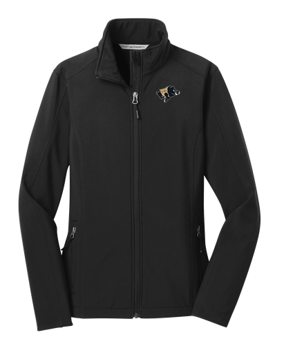 CA Gray Women's Soft Shell Jacket  image thumbnail