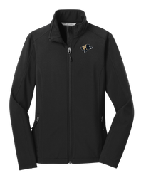 Image of CA Gray Women's Soft Shell Jacket 